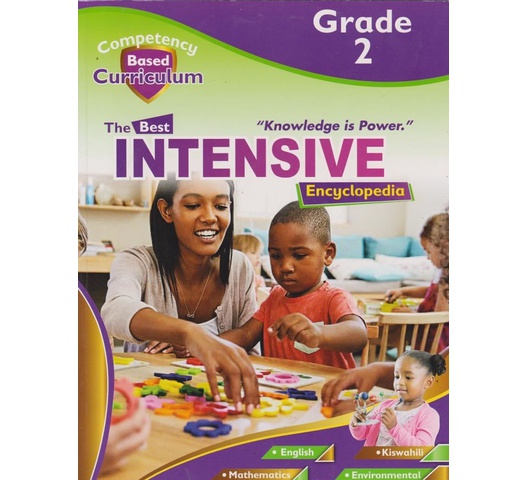  Intensive Encyclopedia Grade 2