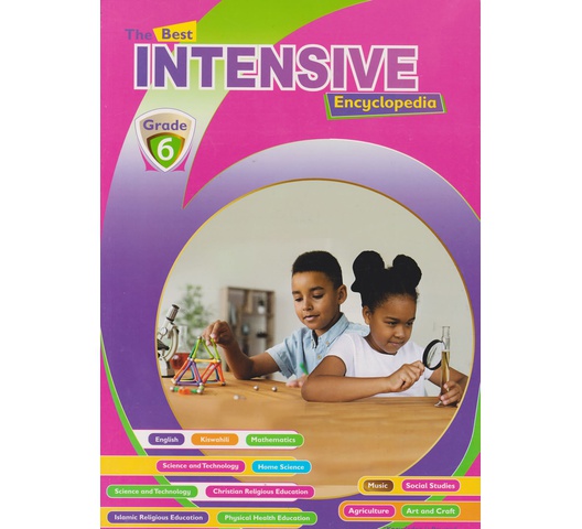  Intensive Encyclopedia Grade 6