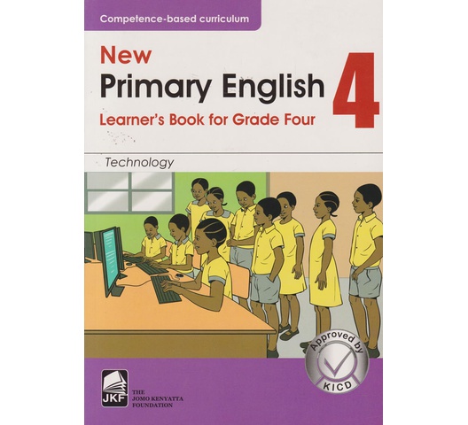 JKF New Primary English Grade 4