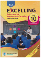 KLB Excelling ICT Grade 10