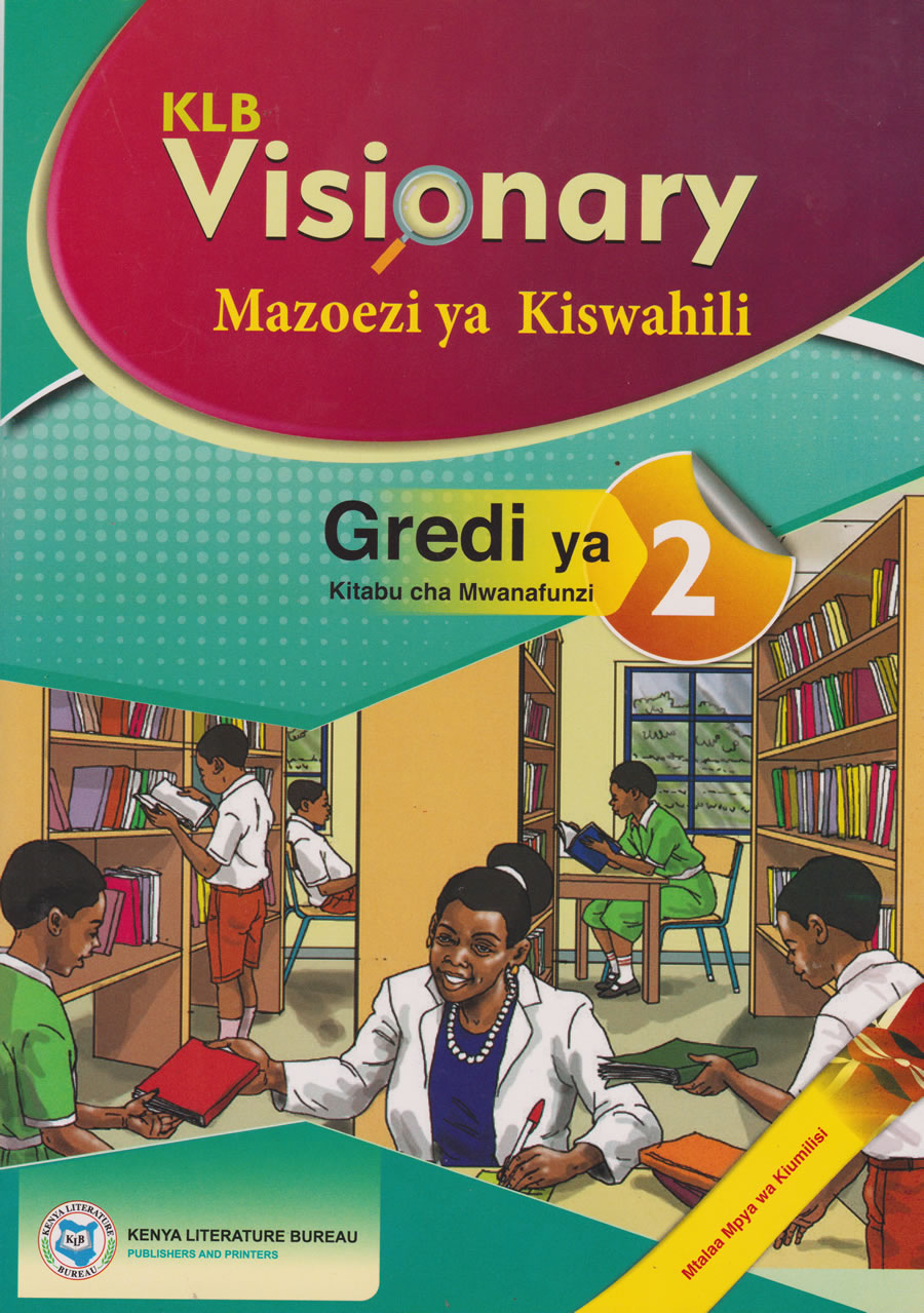 KLB Visionary Mazoezi ya Kiswahili Gredi 2