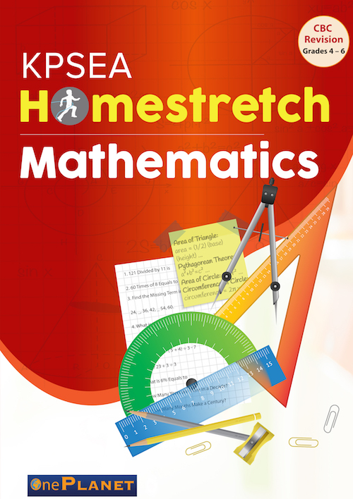  KPSEA Homestretch Mathematics