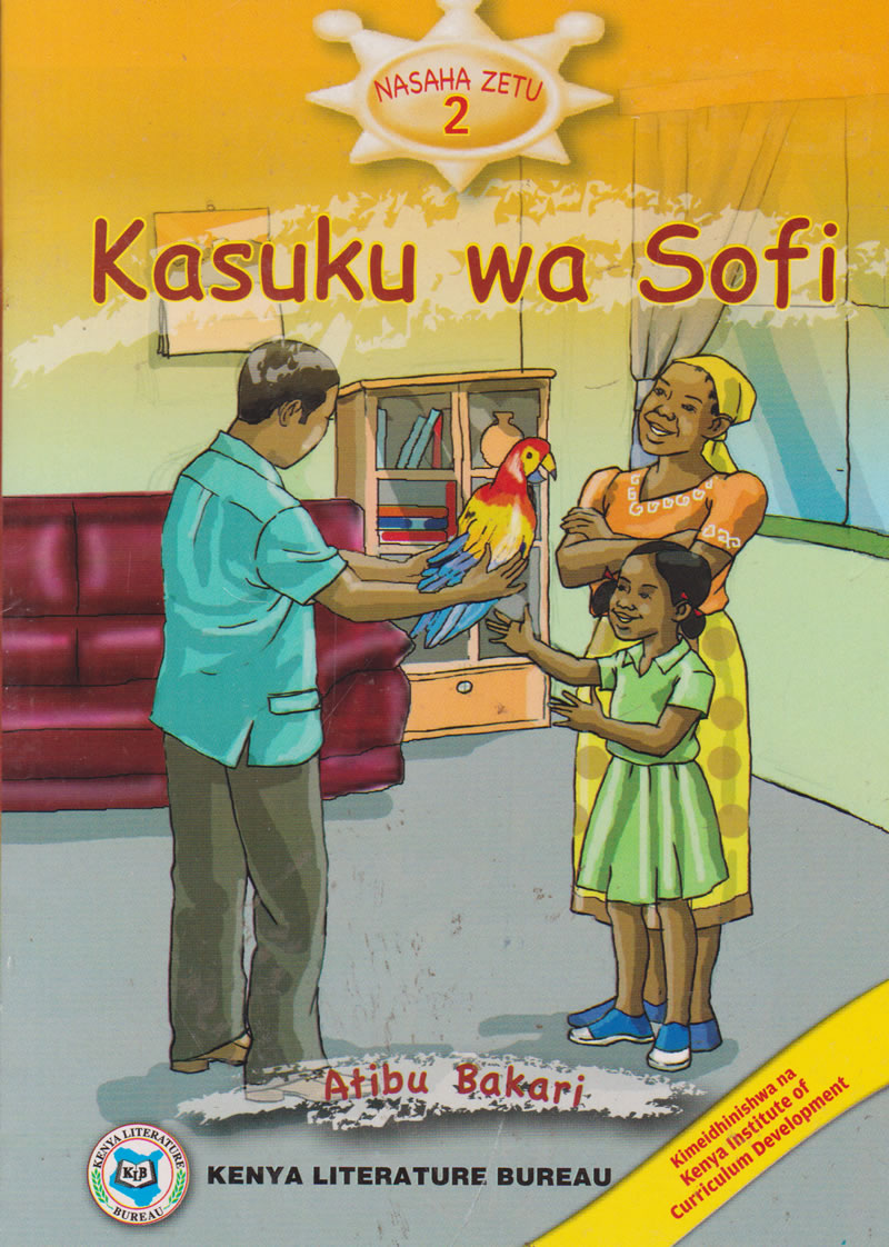  Kasuku wa Sofi KLB Readers 5 - 8 years