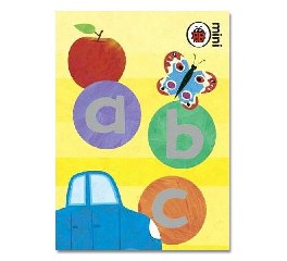  Ladybird Early Learning ABC (Mini)