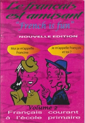  Le francais est amusant book 2