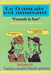  Le francais est amusant book 4