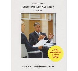  Leadership Communication 4th Edition