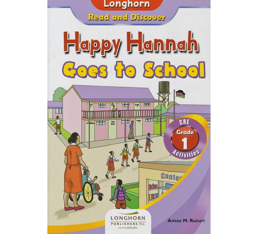  Longhorn: Happy Hannah Goes to School