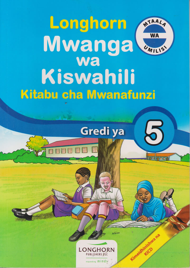 Longhorn Mwanga wa Kiswahili Grade 5