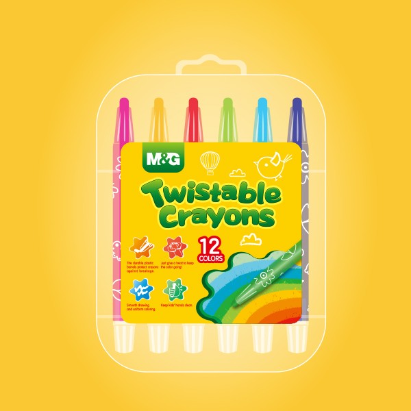  Twistable Crayons 