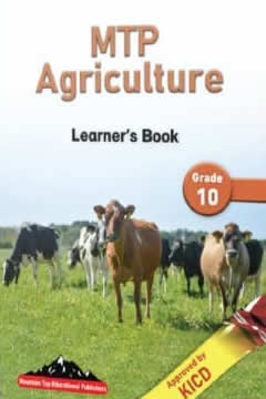 MTP Agriculture Grade 10