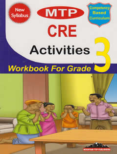 MTP CRE Activities workbook for Grade 3