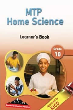 MTP Home Science Grade 10