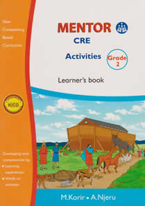 Mentor CRE Activities Grade 2 Textbook