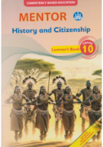 Mentor History and Citizenship Grade 10