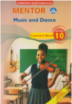 Mentor Music and Dance Grade 10