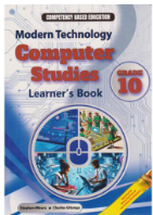 Modern Technology Computer Studies Grade 10