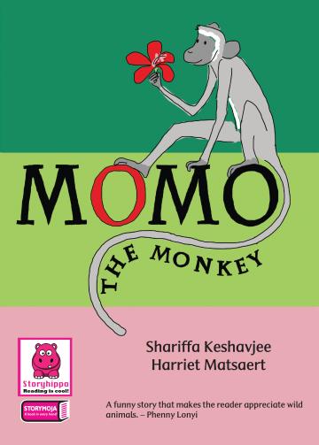  Momo the Monkey