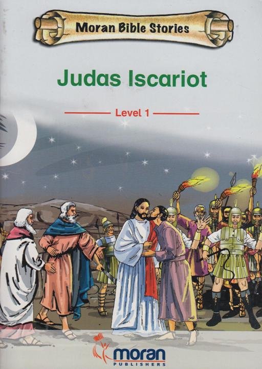  Moran Bible stories Judas Iscariot