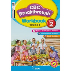  Moran CBC Breakthrough Workbook Grade 2 Vol 2