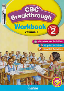  Moran CBC Breakthrough Workbook Grade 2 Volume 1