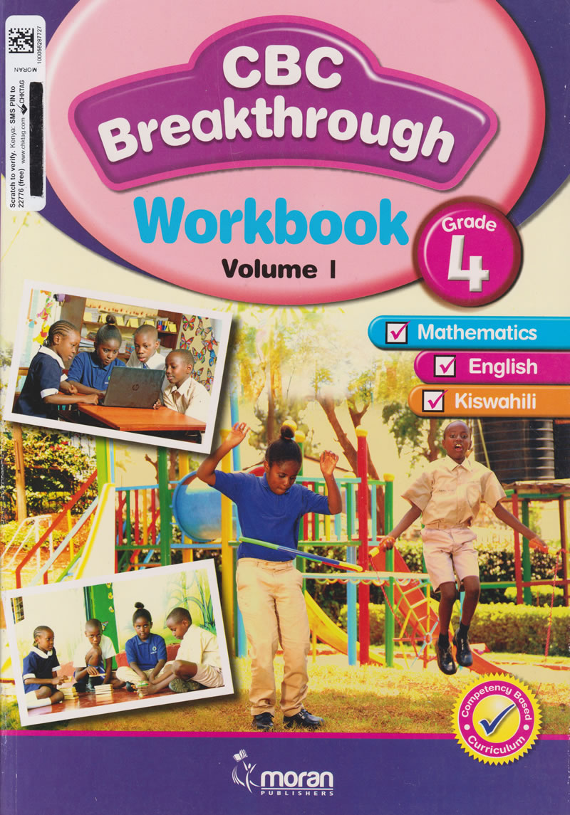 Moran CBC Breakthrough Workbook Volume 1 Grade 4