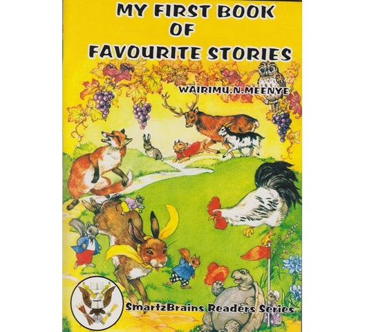  My First book of favourite stories