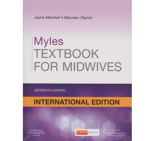 Myles Textbook for Midwives 16th Edition (Elsevier)