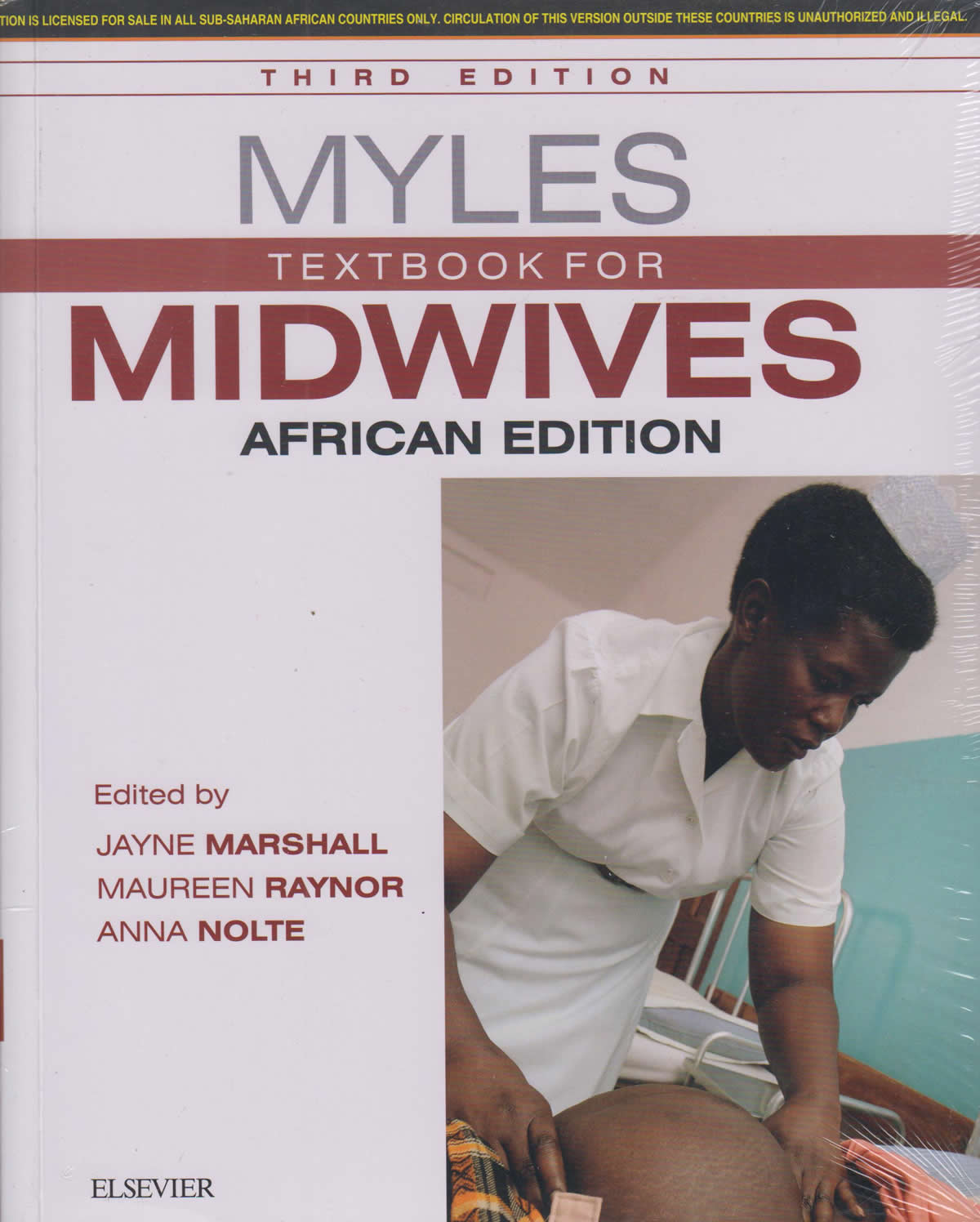 Myles Textbook for Midwives African Edition 3