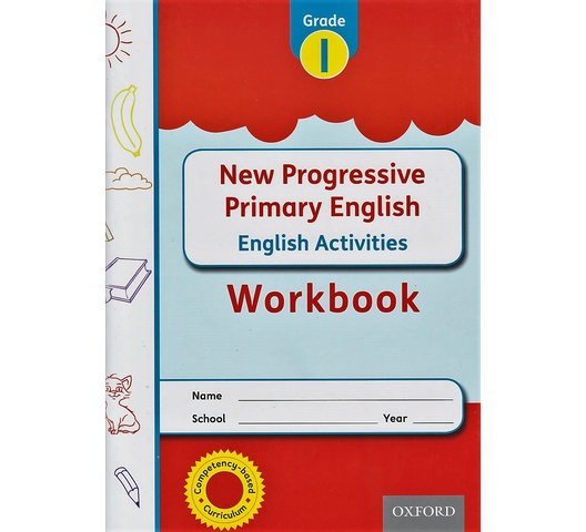 New Progressive Primary English Grade 1 Workbook