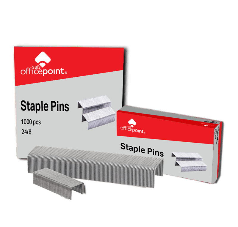 Staple Pins OfficePoint 26/6 1000S