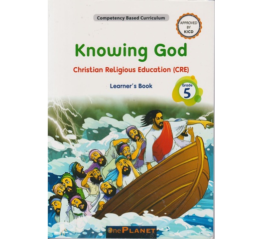 Knowing God CRE Grade 5