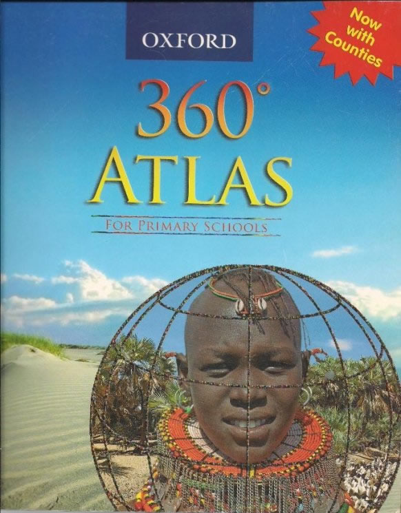  Oxford 360° Atlas for Primary Schools