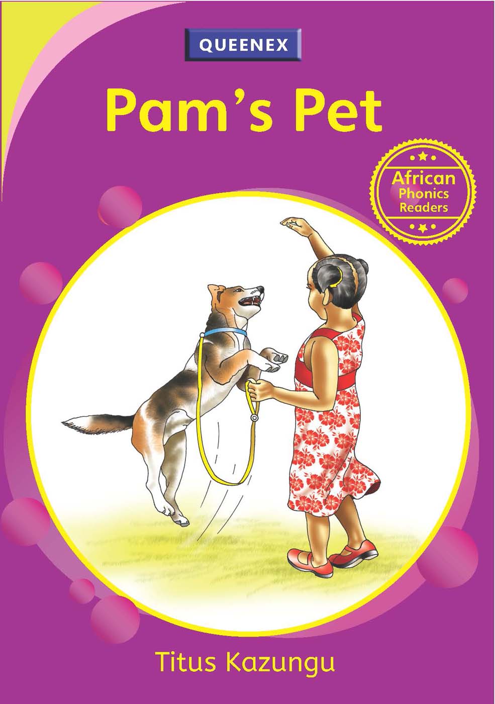 Pam's Pet Queenex Readers 3 - 6 years