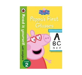  Peppa's First Glasses - Read it yourself with Ladybird