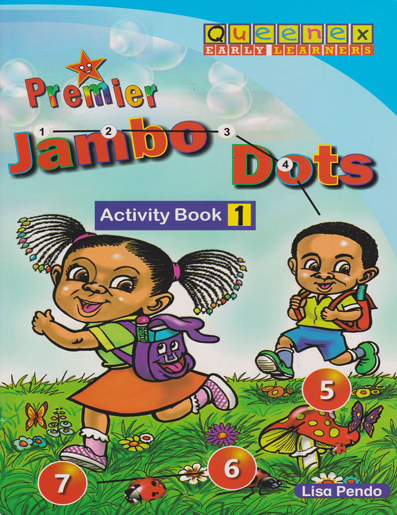  Premier Jambo Dots Activity Book 1