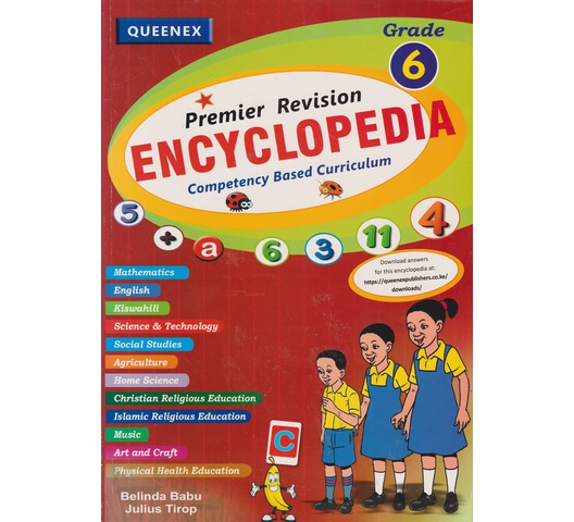  Queenex Premier Revision Encyclopedia Grade 6