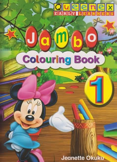  Jambo Colouring Book 1