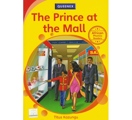 Queenex Prince at the Mall