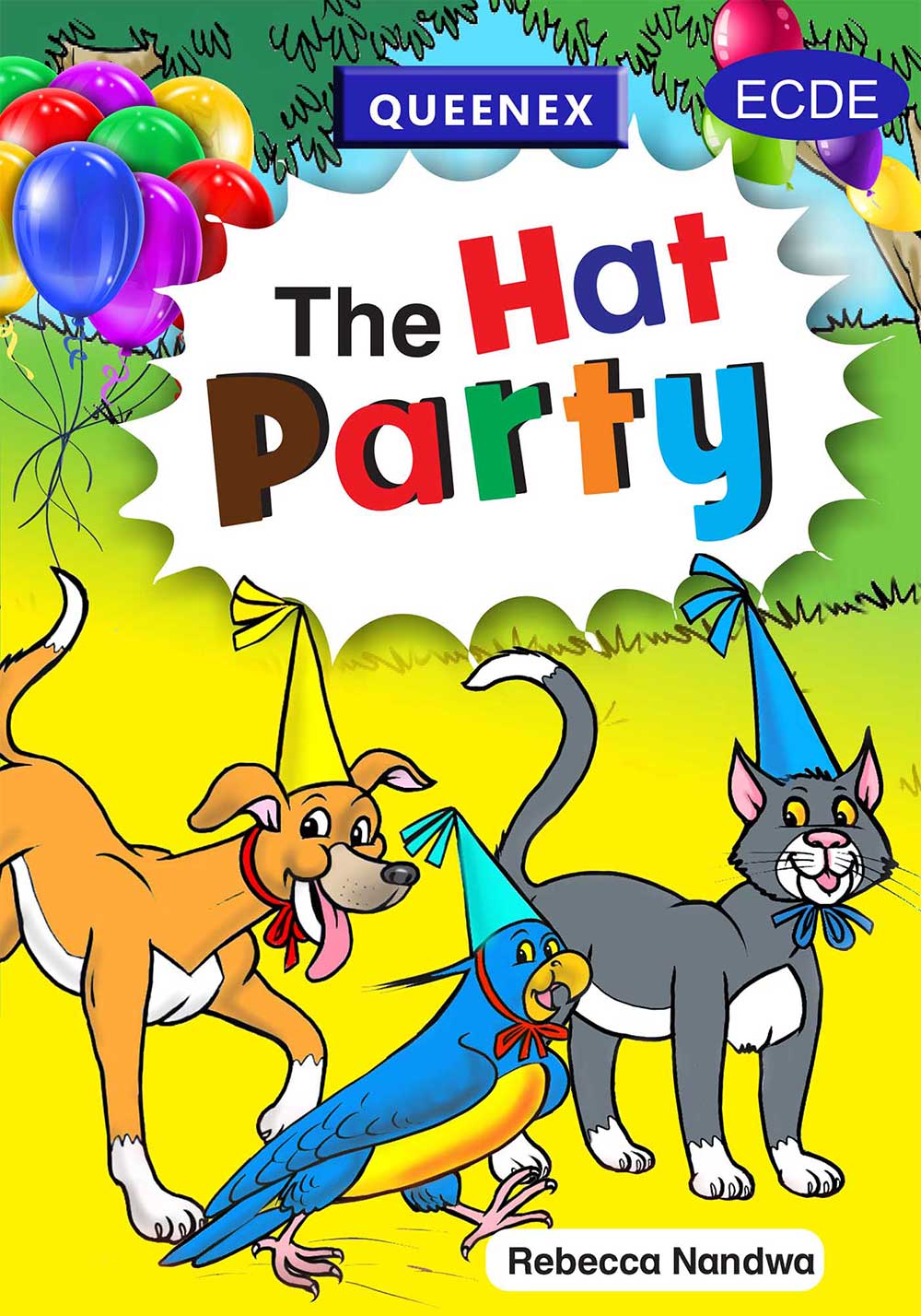  The Hat Party Queenex Readers 3 - 6 years