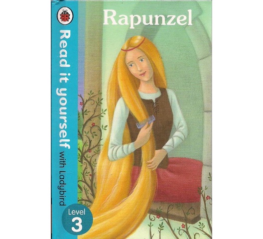  Rapunzel  Lady bird read it for yourself Level 3