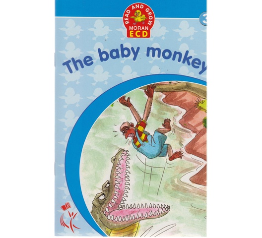 Read and Grow Moran ECD Baby Monkey 3