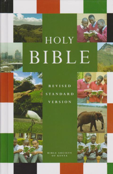 Revised Standard Version Bible