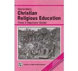 Secondary CRE Form 3 Teachers Guide