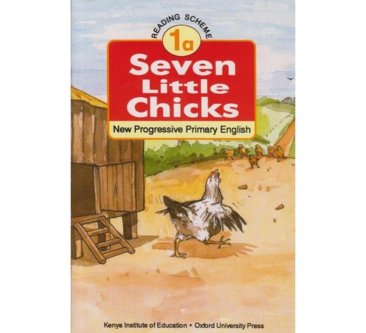 Seven Little Chicks 1a