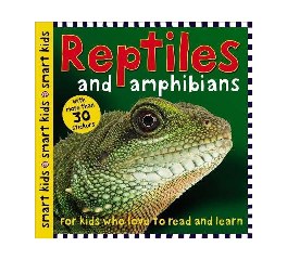  Smart Kids Sticker Reptiles