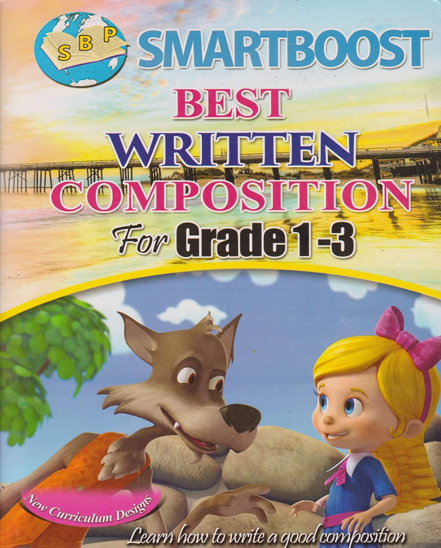  Smartboost best written Composition Grade 1 - 3