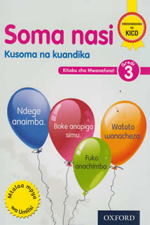 Soma Nasi Kusoma na Kuandika Grade 3