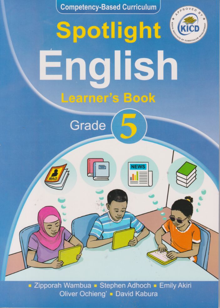Spotlight English Grade 5 Textbook