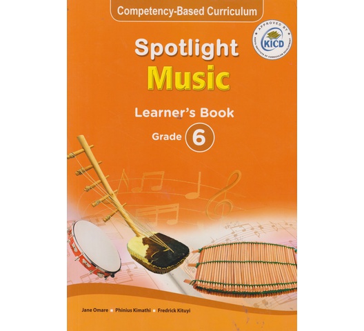Spotlight Music Learner's Grade 6 (Approved)